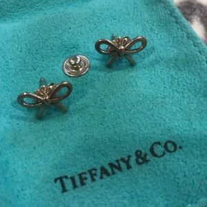 Tiffany Bow Earrings